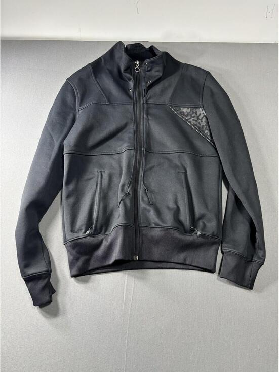 Nike ACG Jackets & Blazers - Nike ACG Track Jacket Full Zip Black Polyester Womens Small